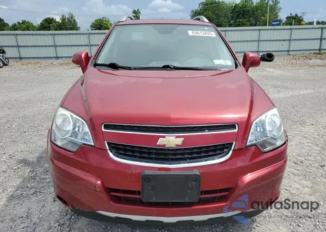 2014 Chevrolet Captiva Ltz z USA, uszkodzony, nr VIN 3GNAL4EK3ES649408